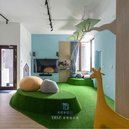 木可木可-包棟民宿 Bed and Breakfast Yilan Exteriör bild