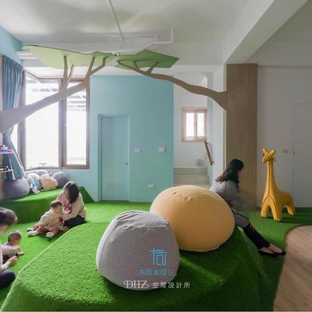 木可木可-包棟民宿 Bed and Breakfast Yilan Exteriör bild