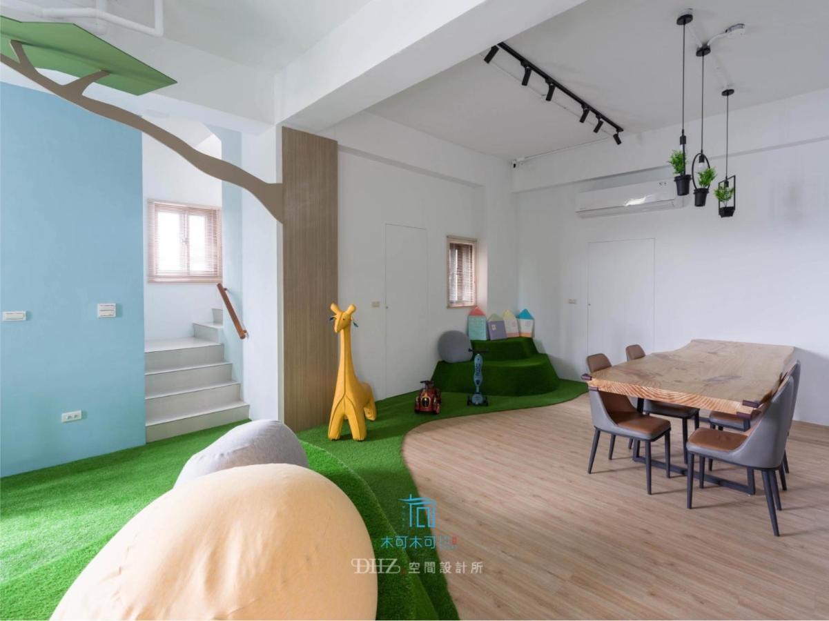 木可木可-包棟民宿 Bed and Breakfast Yilan Exteriör bild